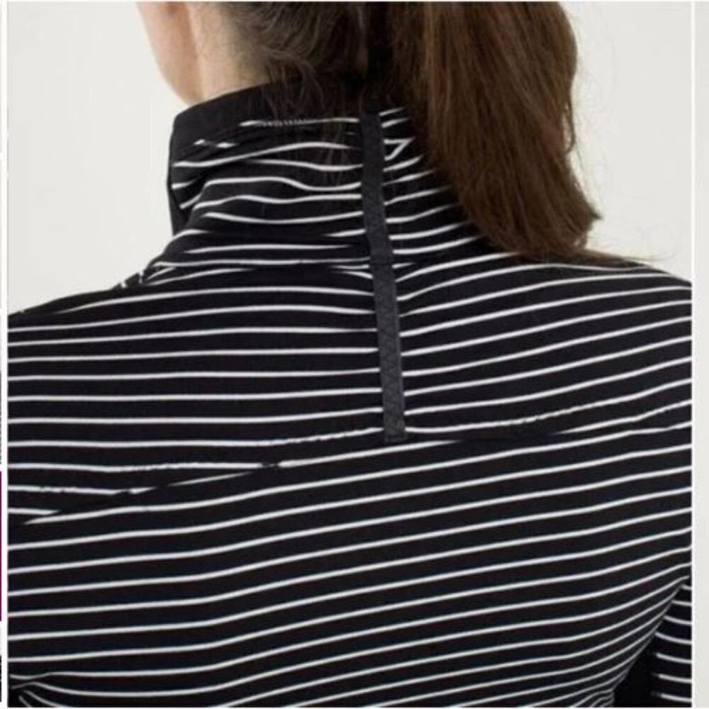 Lululemon Base Runner 1/2 Zip Jacket Size 6 - Picture 4 of 15